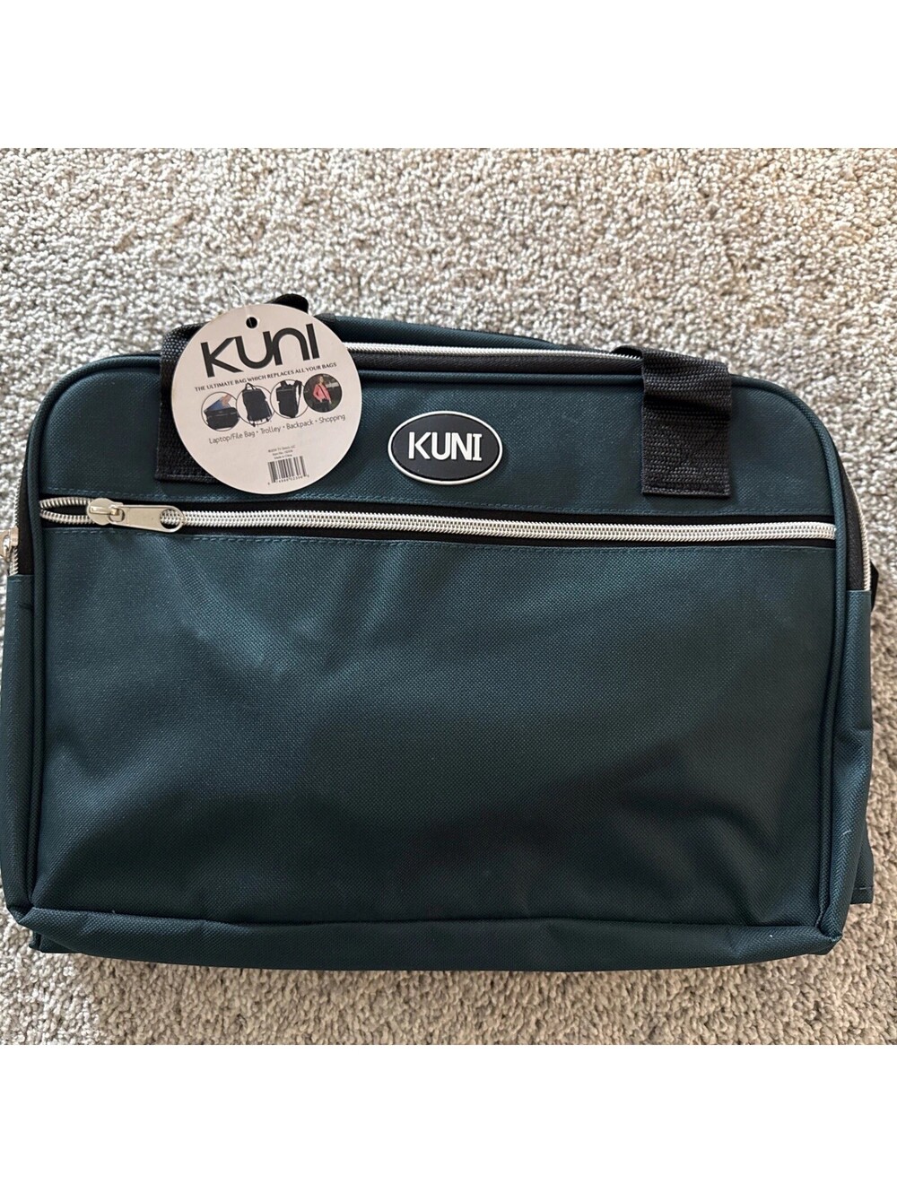 NWT KUNI Ultimate Folding Bag Versatile Works For Carry-On Backpack/ Laptop